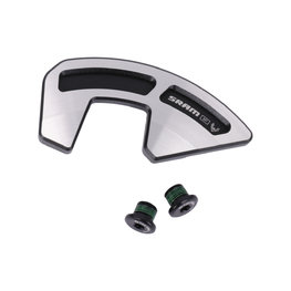 SRAM pokriti - SINGLE IMPACT/BASH GUARD KIT FOR 32T XX - srebrna