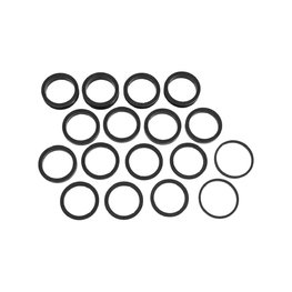 SRAM komplet podloški - BOTTOM BRACKET SPACER KIT - crna