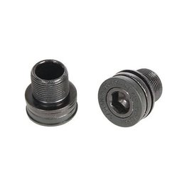 SRAM komplet vijaka - CRANK ARM BOLT KIT M15 - crna