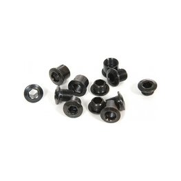 SRAM komplet vijaka - CRANK CHAINRING BOLT KIT 4-ARM - crna