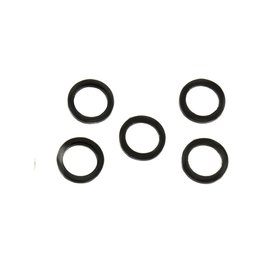 SRAM komplet vijaka - CRANK CHAINRING NUT SPACER KIT 2mm - crna