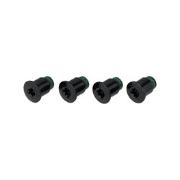SRAM komplet vijaka uz mjenjač - 4X2 M8X4.75X8.75 STEEL 94/107 BCD BLACK QTY 4 - crna