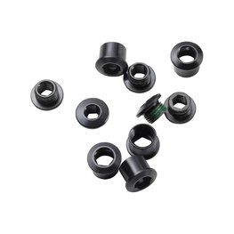 SRAM komplet vijaka - CRANK CHAINRING BOLT KIT 4-ARM - crna