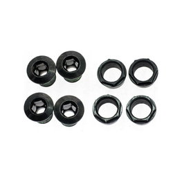 SRAM komplet vijaka - CRANK CHAINRING BOLT KIT 4-ARM - crna