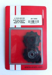 SRAM koloturnice za mjenjač - PULLEYS 2008-2011 X0 QTY 2 - crna