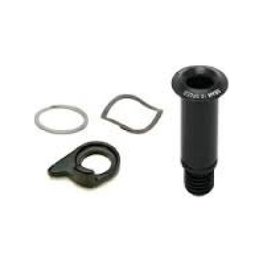SRAM komplet vijaka uz prebacivač - HANGER BOLT KIT X0/X9 TYPE 2 / 2011 X0/X9 10 SPEED - srebrna/crna