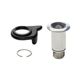 SRAM komplet vijaka uz prebacivač - HANGER BOLT KIT X7/TYPE2 10 SPEED - srebrna/crna