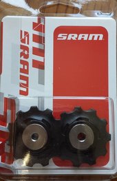 SRAM koloturnice za mjenjač - PULLEYS FORCE22/RIVAL22 - crna