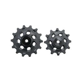 SRAM koloturnice za mjenjač - PULLEYS GX 2X11 - crna