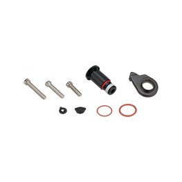 SRAM komplet vijaka uz prebacivač - B-BOLT AND LIMIT SCREW KIT GX DH/X01DH 7 SPEED HEX5 - srebrna/crna