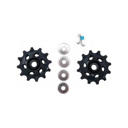 SRAM koloturnice za mjenjač - PULLEYS APEX1/NX 11 SPEED - crna
