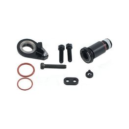 SRAM komplet vijaka uz prebacivač - B-BOLT AND LIMIT SCREW KIT XX1/X1 EAGLE BLACK HEX5 - crna