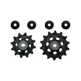 SRAM koloturnice za mjenjač - PULLEYS GX EAGLE, APEX - crna