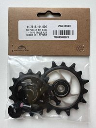SRAM koloturnice za mjenjač - PULLEYS XXSL T-TYPE EAGLE AXS - crna