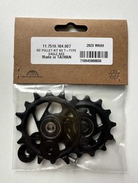 SRAM koloturnice za mjenjač - PULLEYS XX T-TYPE EAGLE AXS - crna