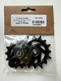 SRAM koloturnice za mjenjač - PULLEYS X0 T-TYPE EAGLE AXS - crna