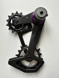 SRAM koloturnice za mjenjač - CAGE ASSEMBLY KIT X0 T-TYPE EAGLE AXS - crna