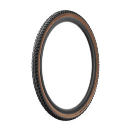 PIRELLI plašt - CINTURATO GRAVEL M CLASSIC TECHWALL 40 - 622 127 tpi - smeđa/crna