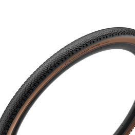 PIRELLI plašt - CINTURATO GRAVEL H CLASSIC TECHWALL 50 - 584 127 tpi - smeđa/crna