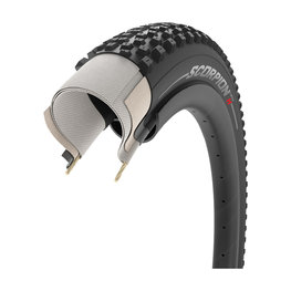 PIRELLI plašt - SCORPION XC H CLASSIC PROWALL 29 x 2.2 120 tpi - smeđa/crna