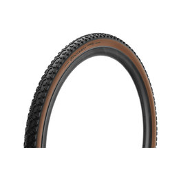 PIRELLI plašt - CINTURATO GRAVEL M CLASSIC TECHWALL 50 - 622 127 tpi - smeđa/crna