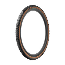 PIRELLI plašt - CINTURATO GRAVEL S CLASSIC TECHWALL 45 - 622 60 tpi - smeđa/crna