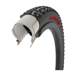 PIRELLI plašt - SCORPION XC M COLOUR EDITION PROWALL 29 x 2.4 120 tpi - crvena/crna
