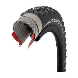 PIRELLI plašt - SCORPION E-MTB M HYPERWALL 27.5 x 2.6 60 tip - crna