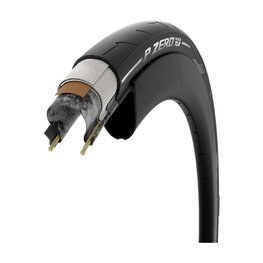 PIRELLI plašt - P ZERO RACE TLR COLOUR EDITION SPEEDCORE 26-622 120 tpi - crna