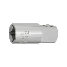 UNIOR alati - REDUCTION 3/8", 3/8" - 1/4" - srebrna