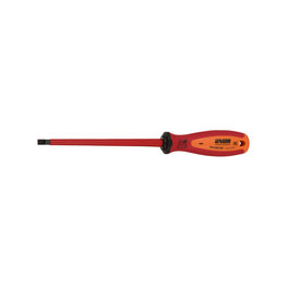 UNIOR odvijač - SCREWDRIVER  VDE TBI 0.5 x 3.0 x 100 - crvena