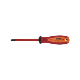 UNIOR odvijač - SCREWDRIVER  VDE TBI PH0 x 60 - crvena