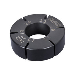 UNIOR držač - SPOKE HOLDER - crna