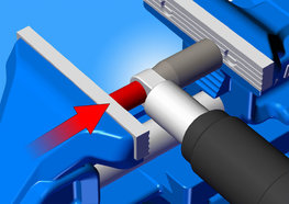 UNIOR set alata - SHOCK ABSORBER KIT 12 - 12,7 - srebrna