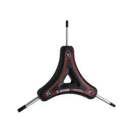 UNIOR torx ključ - TORX WRENCH 10 x 15 x 25 - crna