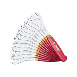 UNIOR set ključeva - CONE WRENCH SET 13 - 28 / 12 - crvena