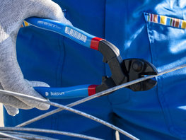 UNIOR kliješta - BOLTSHARK 200 - plava