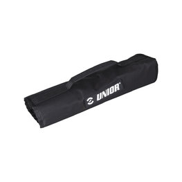 UNIOR set alata - PRO TOOL ROLL SET - crna/srebrna