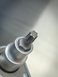 UNIOR glava - TORX 1/2" IP40 - srebrna