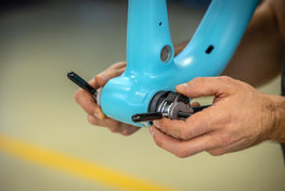 UNIOR preša - BRACKET BEARING PRESS KIT 1721BB - srebrna