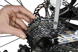 UNIOR alat za skidanje kazete - REMOWER - crna