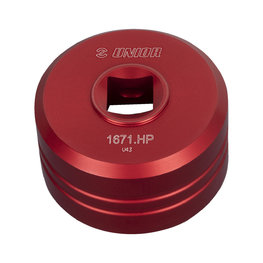 UNIOR skidač - BOTTOM BRACKER SOCKET HOPE - crvena