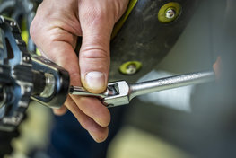 UNIOR ključ - TORQUE WRENCH - srebrna