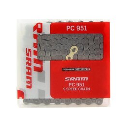 SRAM lanac - PC 951 - zlatna/srebrna