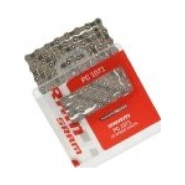 SRAM lanac - PC 1071 HOLLOWPIN - srebrna/crna