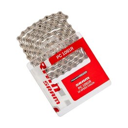 SRAM lanac - PC 1091R HOLLOWPIN - srebrna/crna