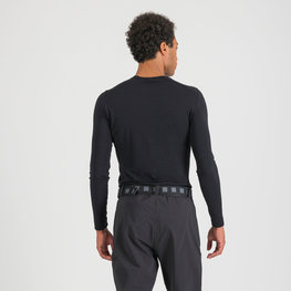 SPORTFUL majica dugih rukava - MERINO LS - crna