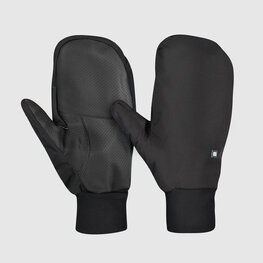 SPORTFUL rukavice s dugim prstima - SUBZERO MITTEN - crna