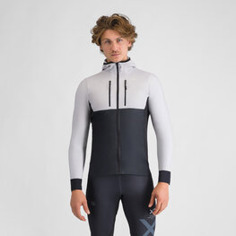 SPORTFUL jakna otporna na vjetar - CARDIO - siva/crna