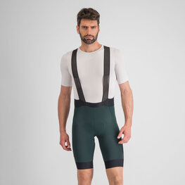 SPORTFUL kratke hlače s tregerima - SUPERGIARA - zelena